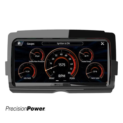 Soundstream V2 Advanced Plug-n-Play Head Unit til Harley-Davidson