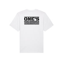 ONE’S PERFORMANCE EUROPE Oversized T-Shirt – Hvid