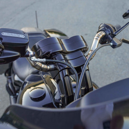 Arlen Ness MX Moto handlebar, Welded stainless