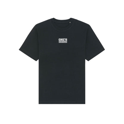 ONE’S PERFORMANCE EUROPE Oversized T-Shirt – Sort