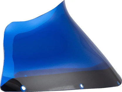 KLOCK WERKS FXRP Flare Windshield, 9" – Blue