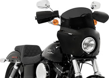 Memphis Shades Road Warrior 9" Windshield – Dark Smoke