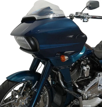 KLOCK WERKS FLTR 2015+ Flare Windshield, 9" Sport – Clear