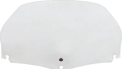 KLOCK WERKS FLH 1996–2013 Flare Windshield, 11.5" – Clear