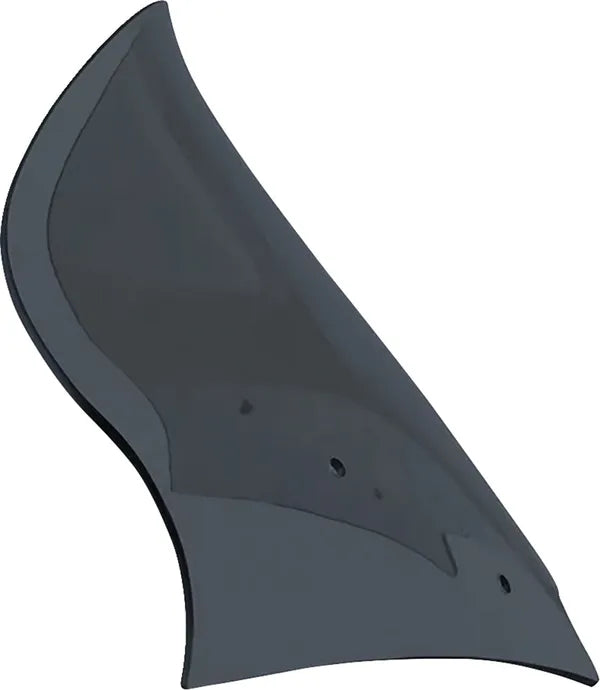 KLOCK WERKS FLTR 2023+ Flare Windshield, 12" Pro-Tour – Dark Smoke