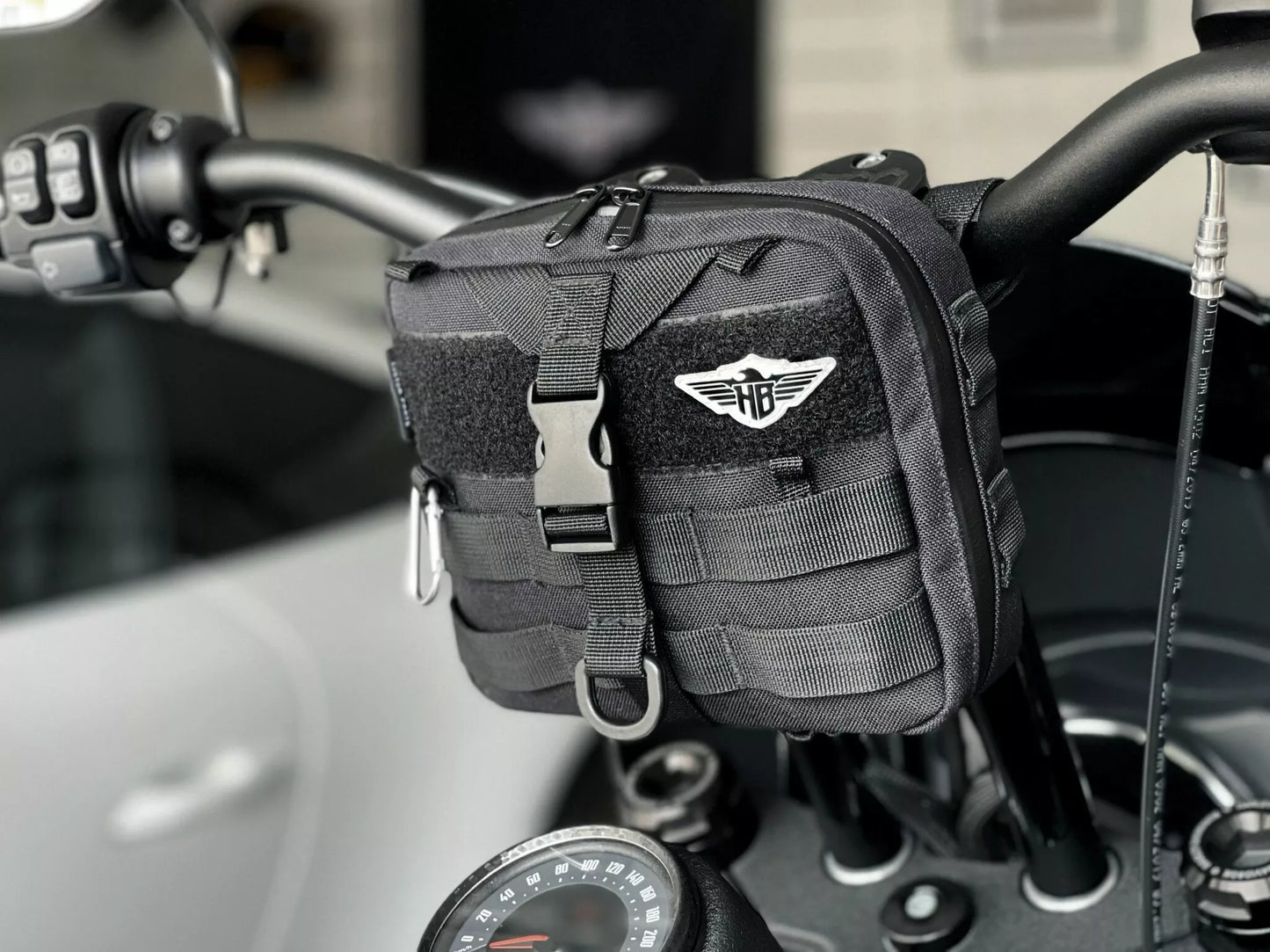 HeinzBikes Clubstyle handlebar bag