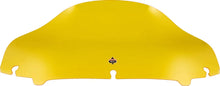 KLOCK WERKS FLH 2014+ Flare Windshield, 6.5" – Yellow