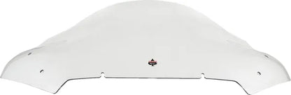 KLOCK WERKS FLTR 2023+ Flare Windshield, 10" Sport – Clear