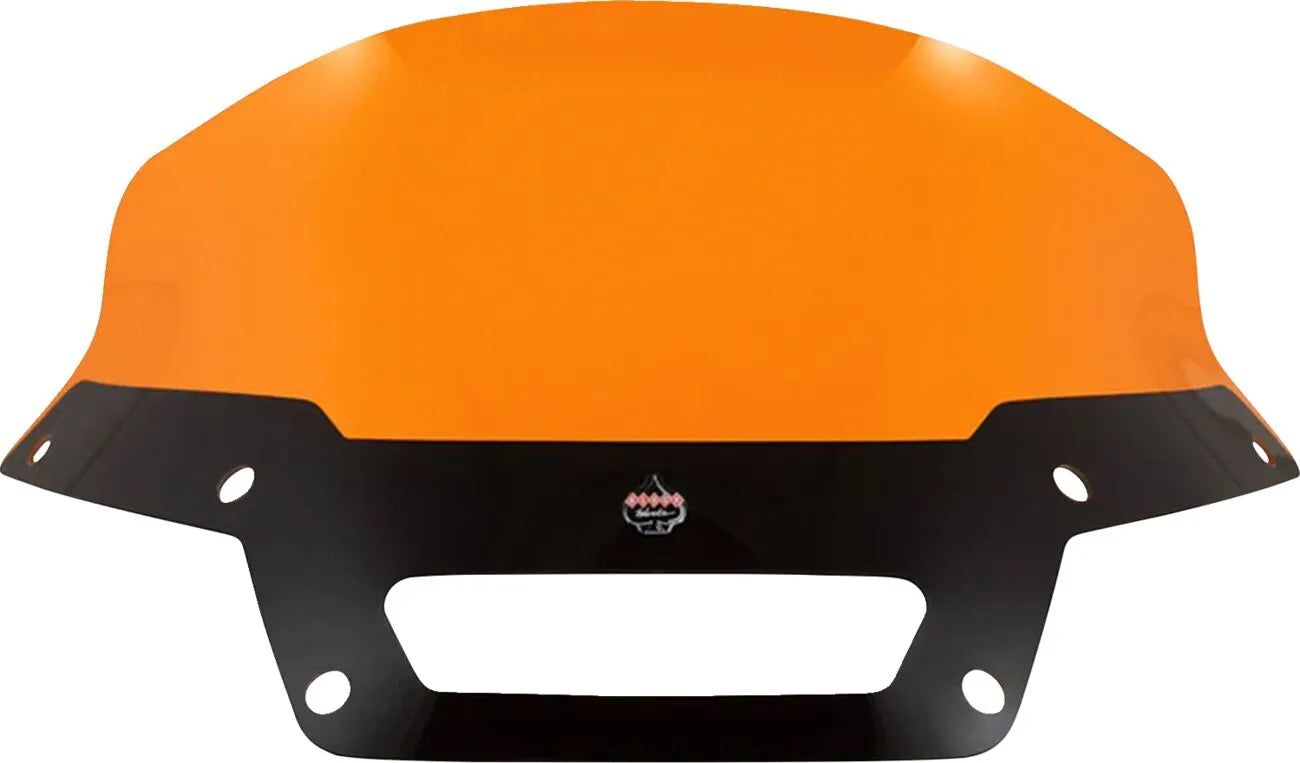 Klock Werks Flare™ Windshield 6" Orange
