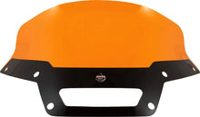Klock Werks Flare™ Windshield 6" Orange