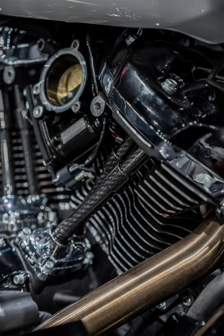 SLYFOX COVERS PUSH ROD M8 CARBON