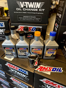 Amsoil 3-Hole Service Kit - Chrome Filter, 2017-2025