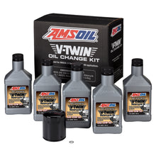 Amsoil V-Twin Oil Kit - HDMB - 2017-2025
