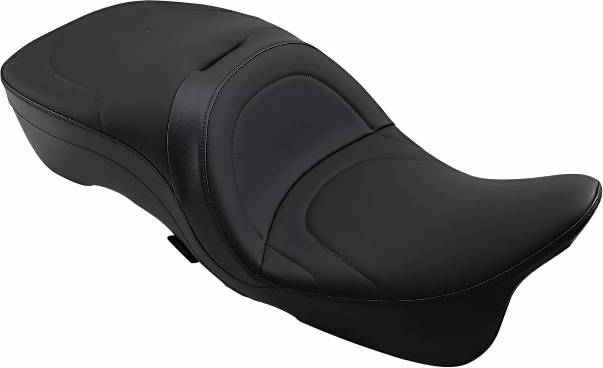 Touring 2009 to 2024 2-Person Leather Seat - Backrest Compatible