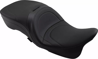 Touring 2009 to 2024 2-Person Leather Seat - Backrest Compatible