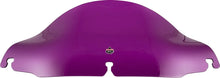 KLOCK WERKS FLH 1996–2013 Flare Windshield, 6.5" – Purple