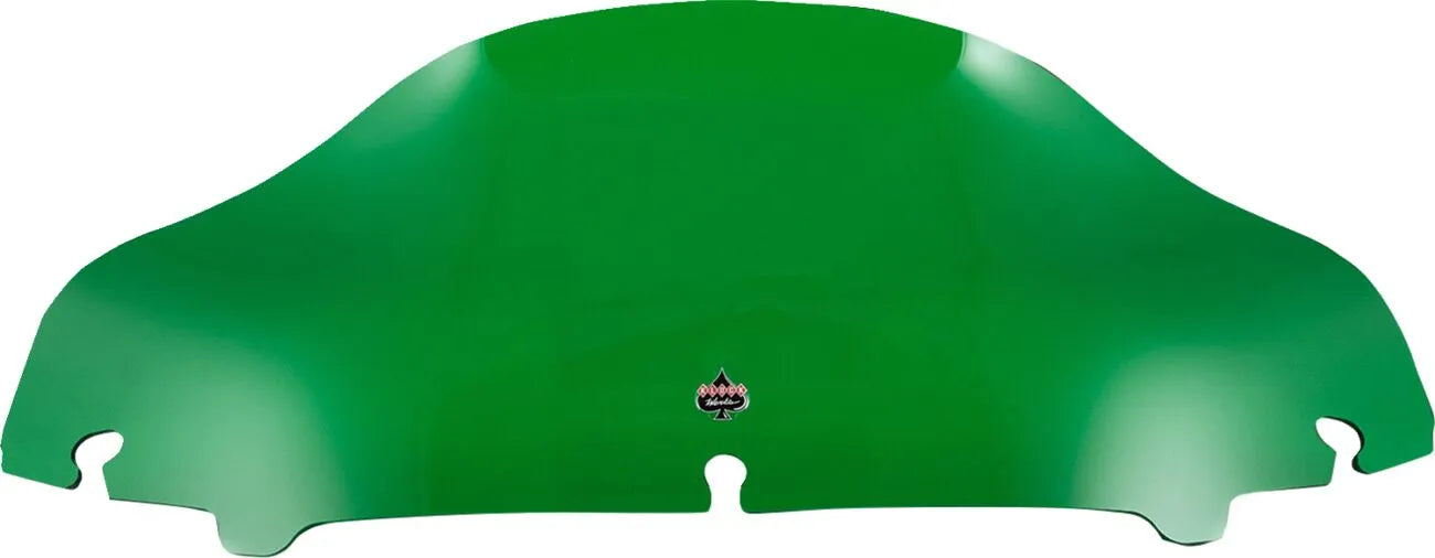 KLOCK WERKS FLH 2014+ Flare Windshield, 6.5" – Green