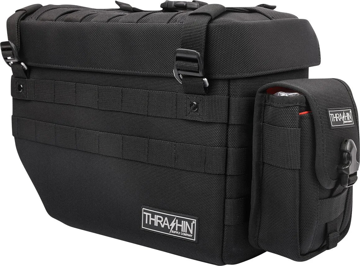 Thrashin Supply Co. Pouch Multi Use TSC – Black (TSB-00-14 / 35011976)