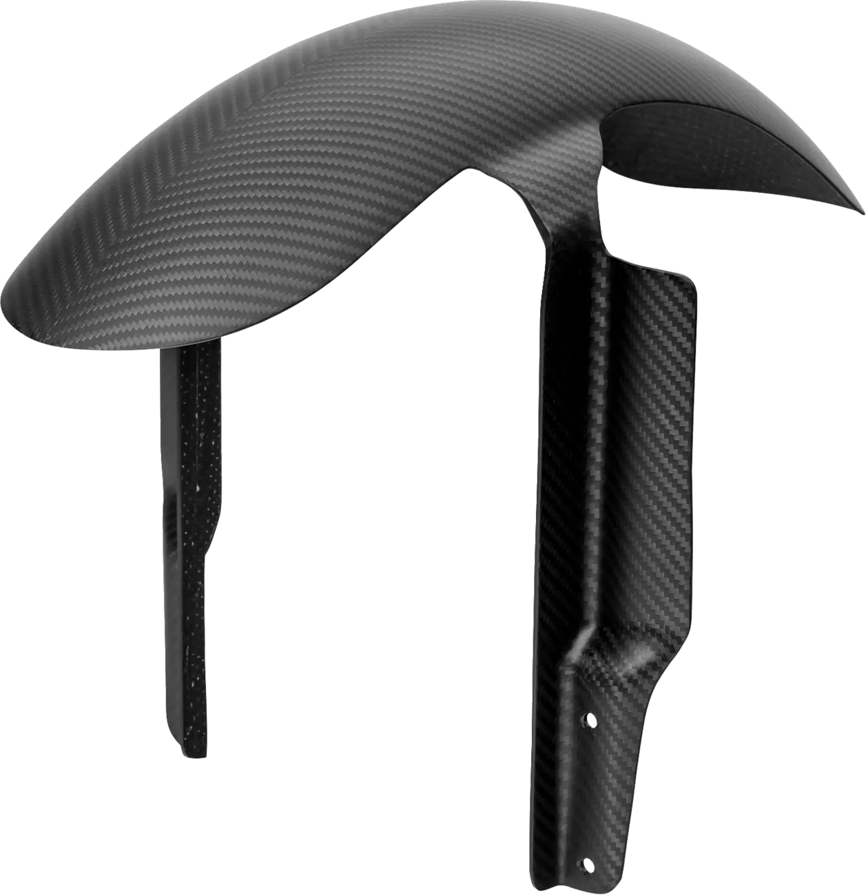 SLYFOX Front Fender – Carbon Fiber Mat