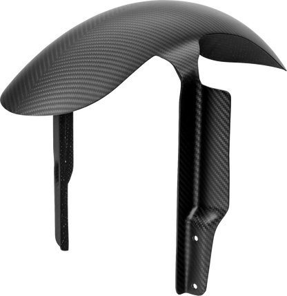 SLYFOX Front Fender – Carbon Fiber Mat