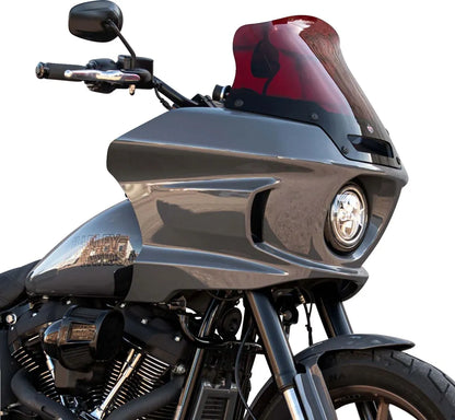 Klock Werks Flare™ Windshield 8" Red