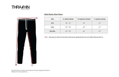 THRASHIN SUPPLY CO. Mission Rain Pants