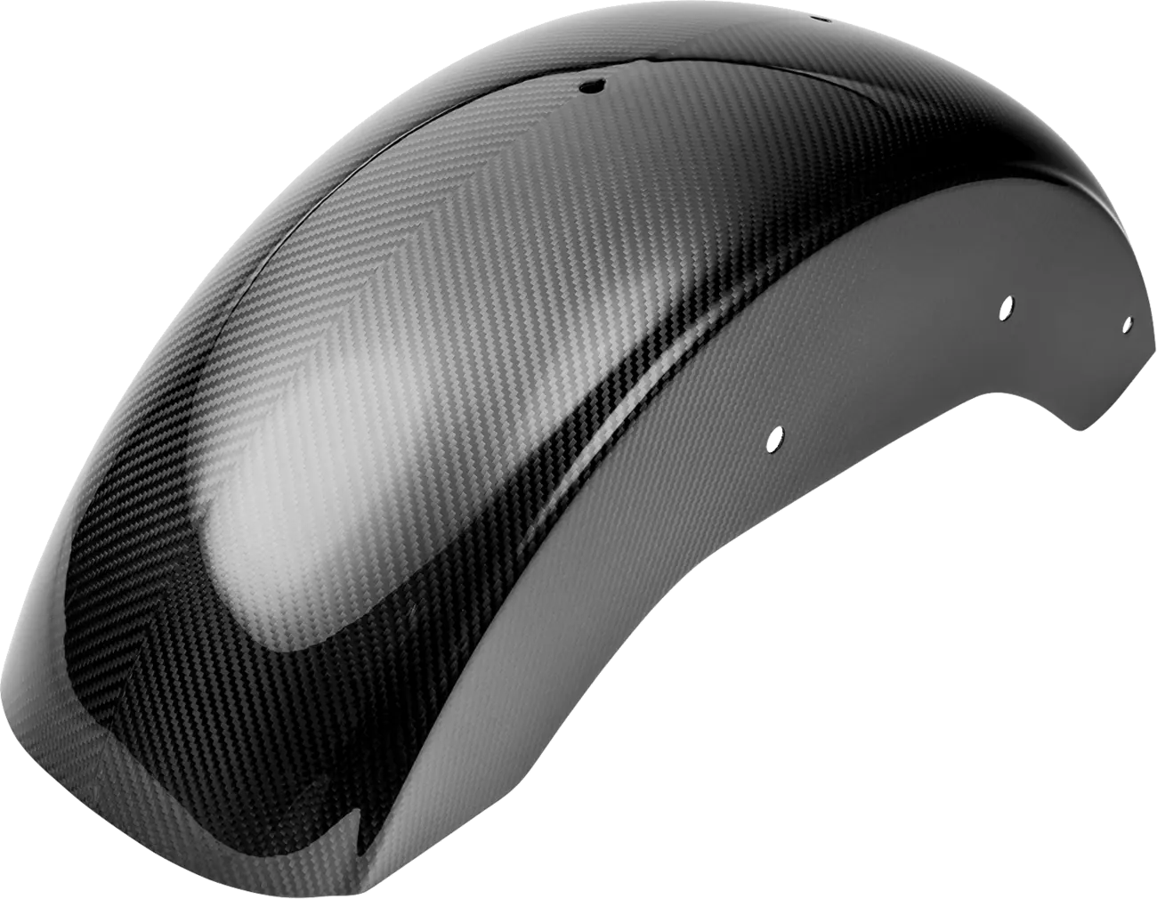 SLYFOX Rear Fender – Carbon Fiber Glossy