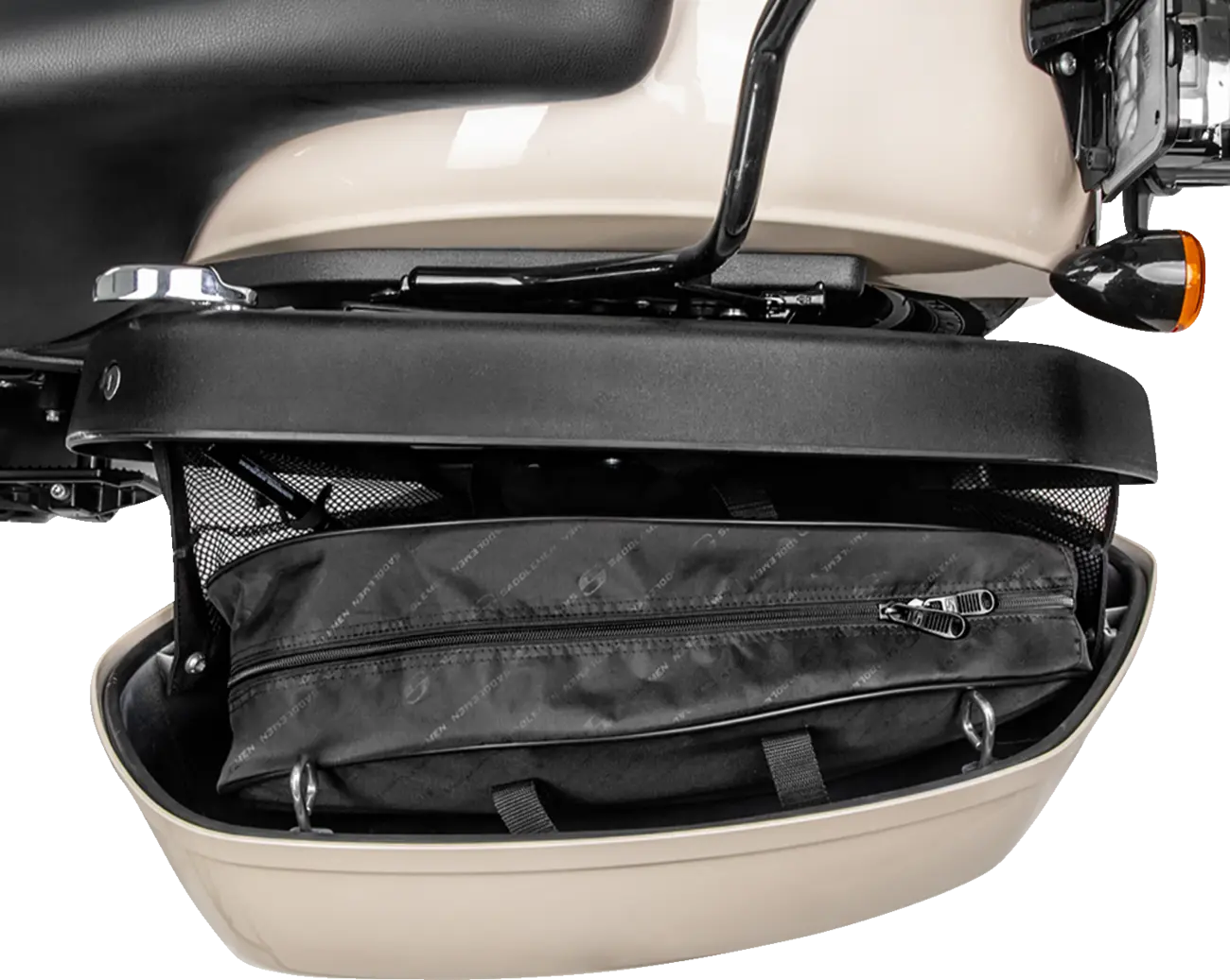 SADDLEMEN – Saddlebag inner bags