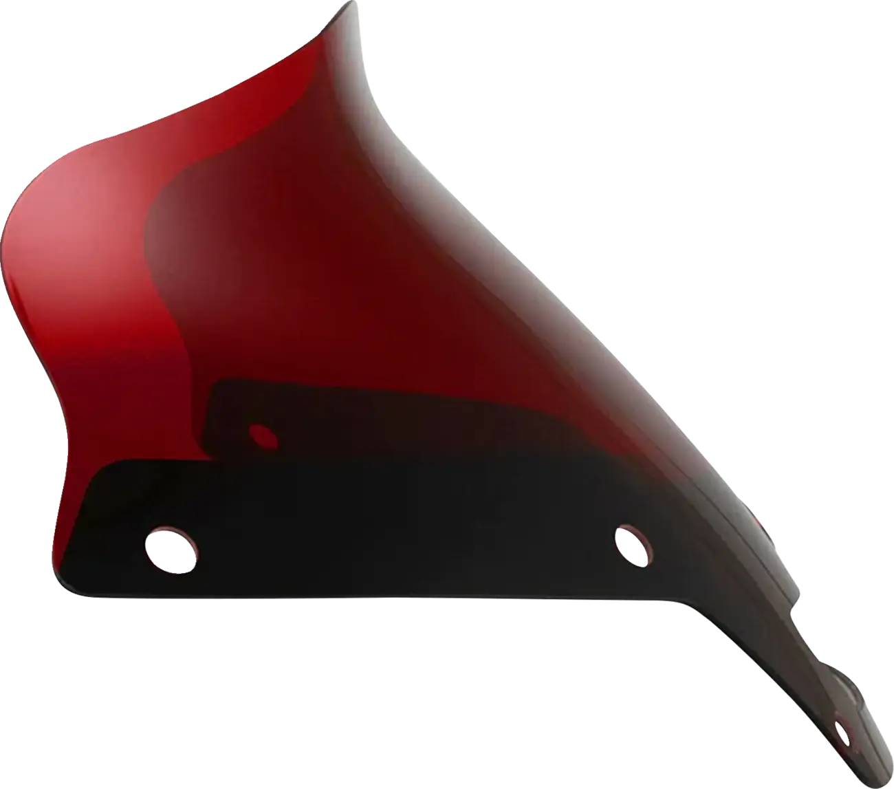 Klock Werks Flare™ Windshield 6" Red