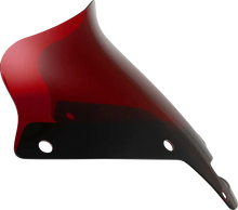 Klock Werks Flare™ Windshield 6" Red