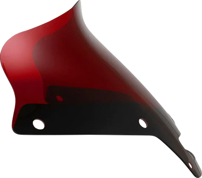 Klock Werks Flare™ Windshield 6" Red
