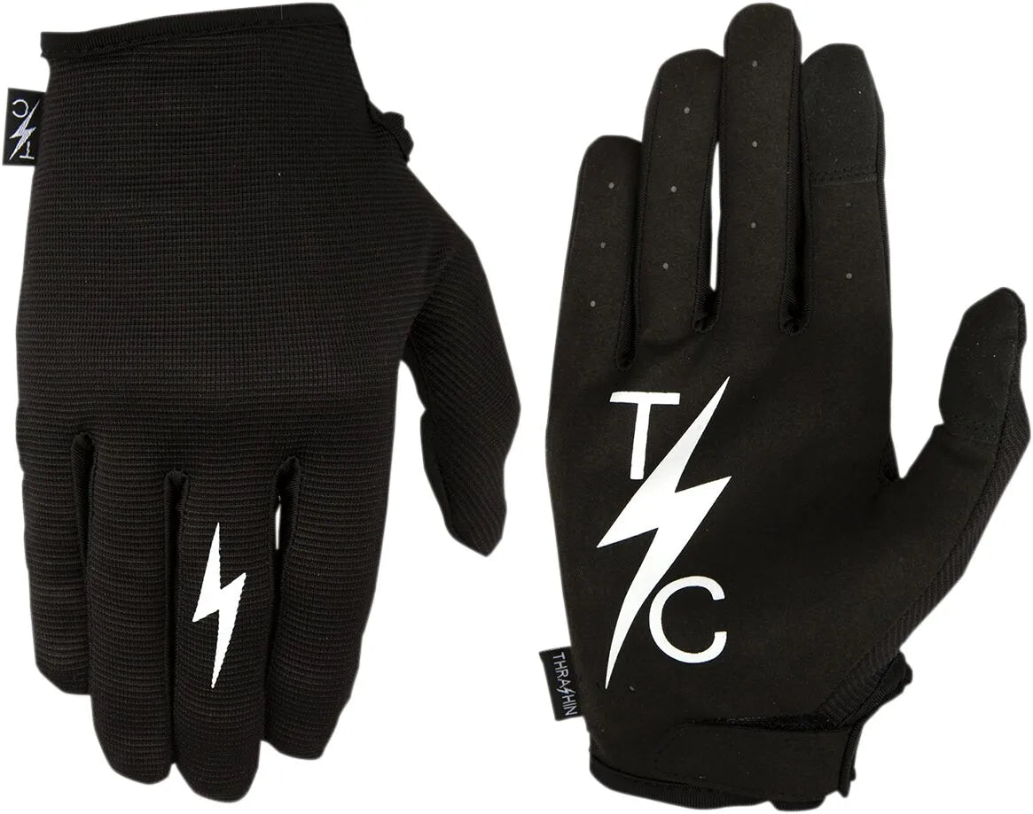 THRASHIN SUPPLY CO. – STEALTH V2 DRIVING GLOVE (BLACK)