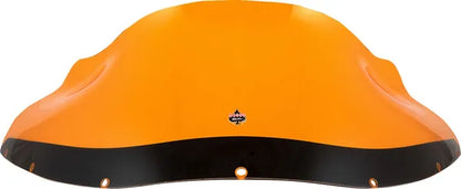 KLOCK WERKS FXRP Flare Windshield, 9" – Orange