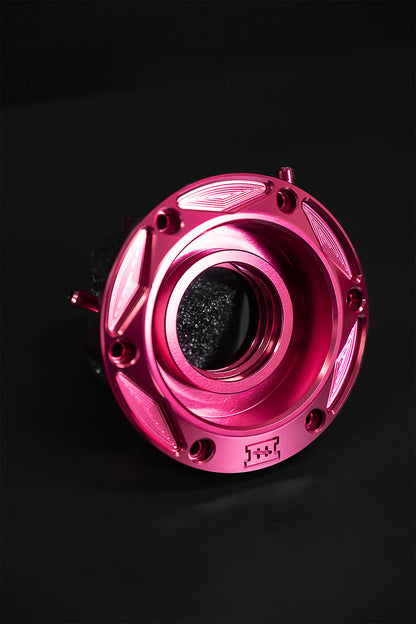 Black3 7-Spoke CNC Tankdæksel Carbon – Harley-Davidson