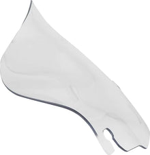 KLOCK WERKS FLH 1996–2013 Flare Windshield, 6.5" – Clear