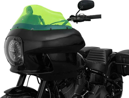 KLOCK WERKS FXRP Flare Windshield, 9" – Green Ice