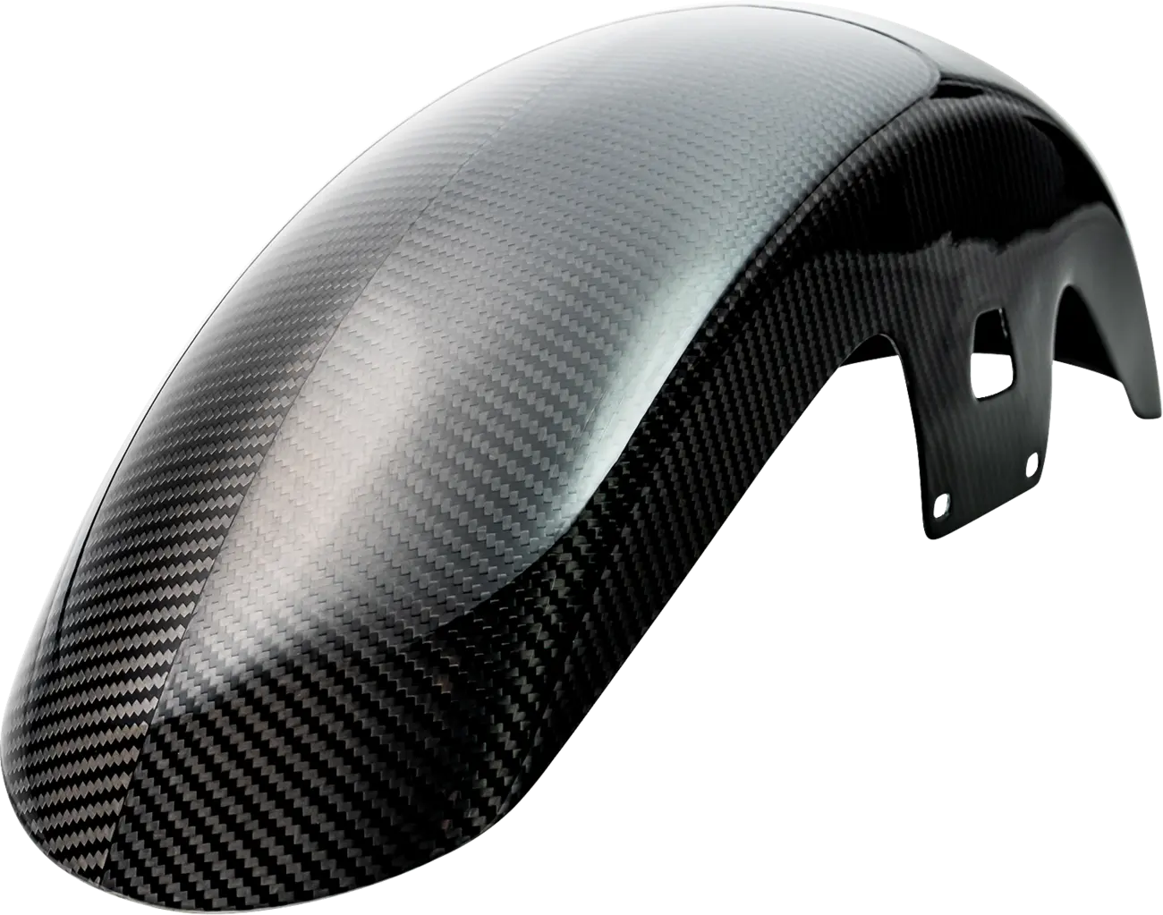 SLYFOX Front Fender – Touring 2014+ – Carbon Blank (medium)