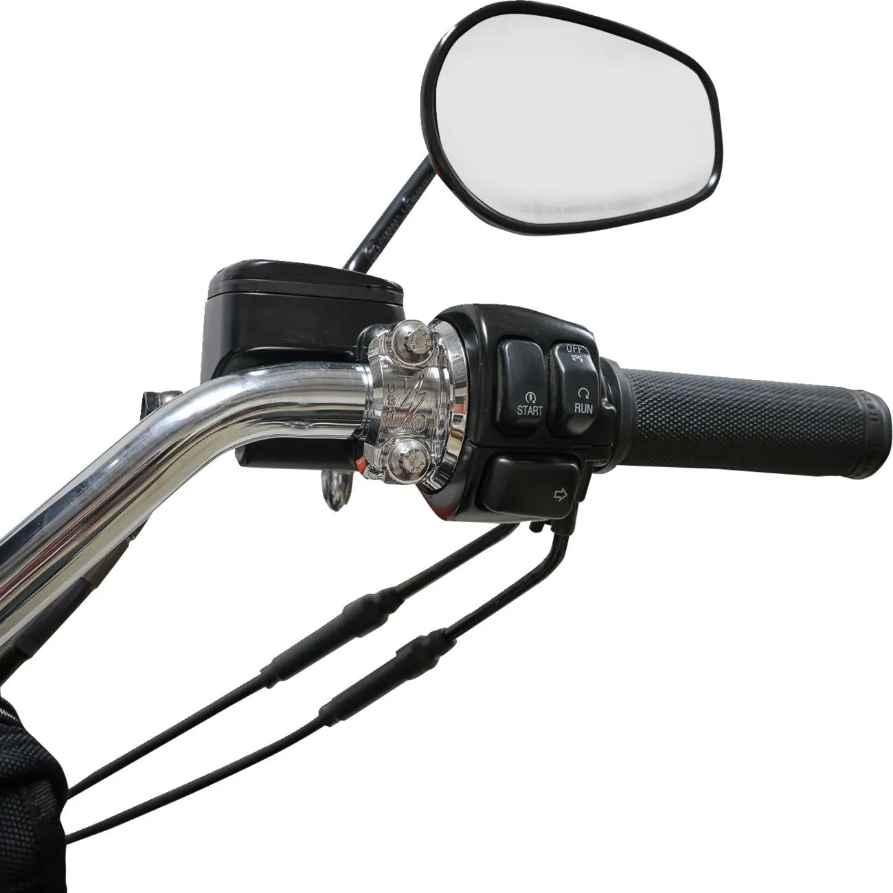 THRASHIN SUPPLY CO. CLAMP PERCH SPEEDWAY CHROME