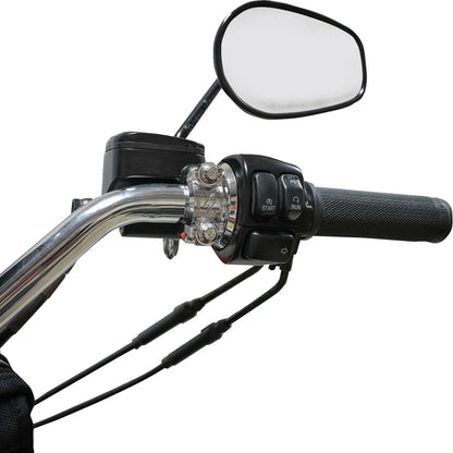 THRASHIN SUPPLY CO. CLAMP PERCH SPEEDWAY CHROME