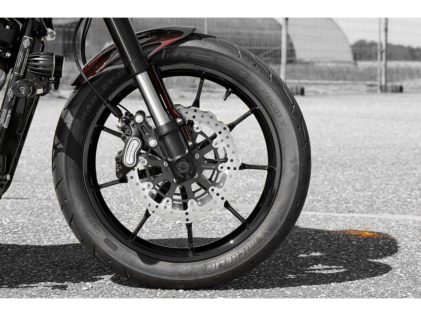 Rick's "WAVE Design STEVE" Brake Disc