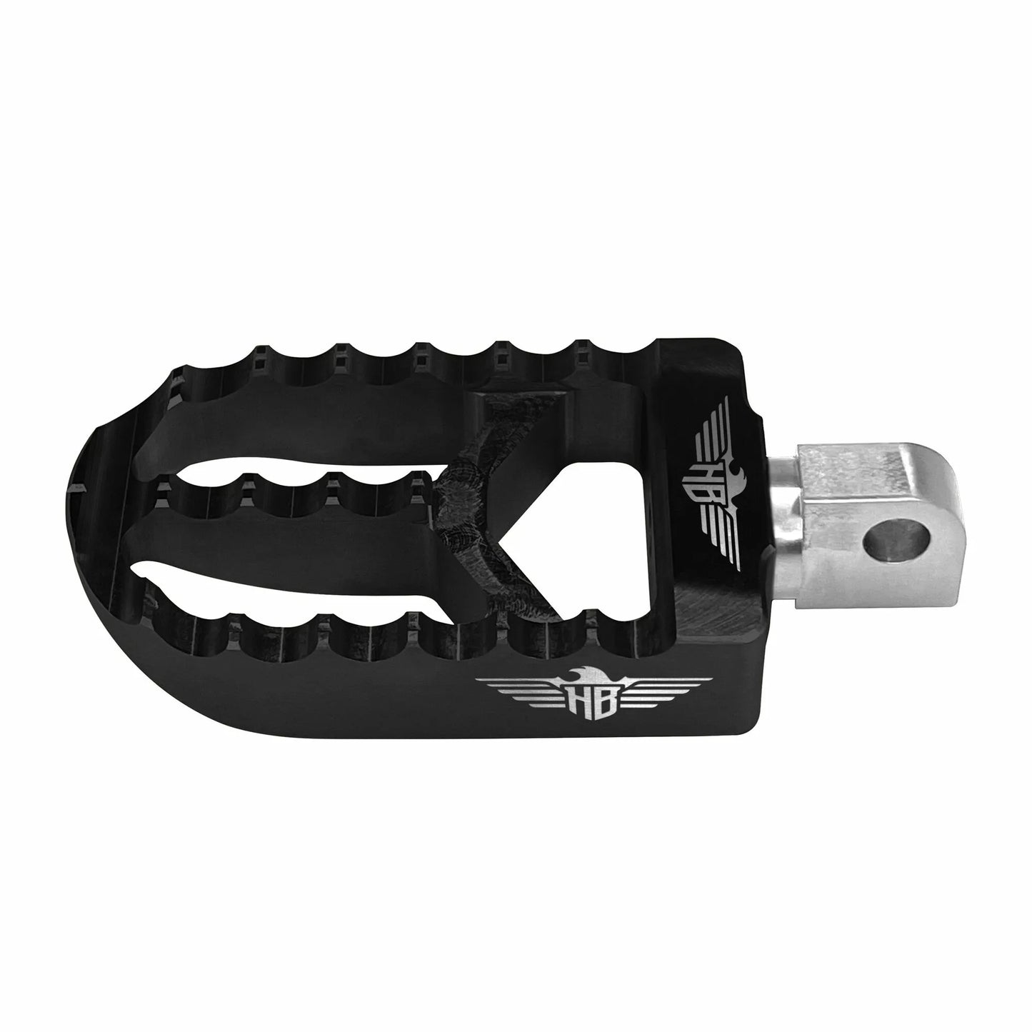 HEINZ BIKES – FOOT RESTS MX V2 SOFTAIL XL BLACK