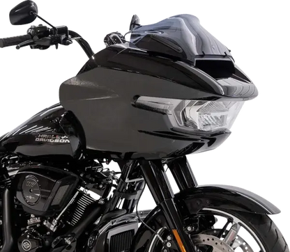 KLOCK WERKS FLTR 2023+ Flare Windshield,15" Pro-Tour – Dark Smoke