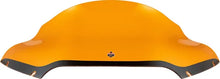 KLOCK WERKS FLTR 2015+ Flare Windshield, 9" Sport – Orange