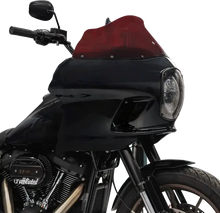 KLOCK WERKS FXRP Flare Windshield, 9" – Red