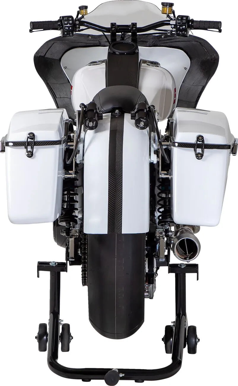 SLYFOX Rear Fender – Touring 2009 – Carbon Blank