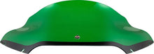 KLOCK WERKS FLTR 2015+ Flare Windshield, 9" Sport – Green