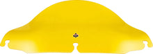 KLOCK WERKS FLH 1996–2013 Flare Windshield, 6.5" – Yellow