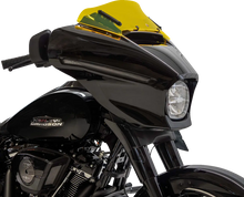 KLOCK WERKS FLH 2023+ Flare Windshield, 6.5" – Yellow Ice