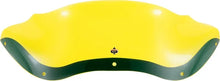 KLOCK WERKS FLTR 1998–2013 Flare Windshield, 8" Sport – Yellow Ice