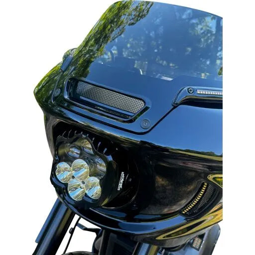 CUSTOM DYNAMICS ECE Compliant Shark Demon™ 2 LED Headlight